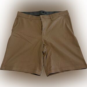 Men's Expeess Brown Performance Shorts